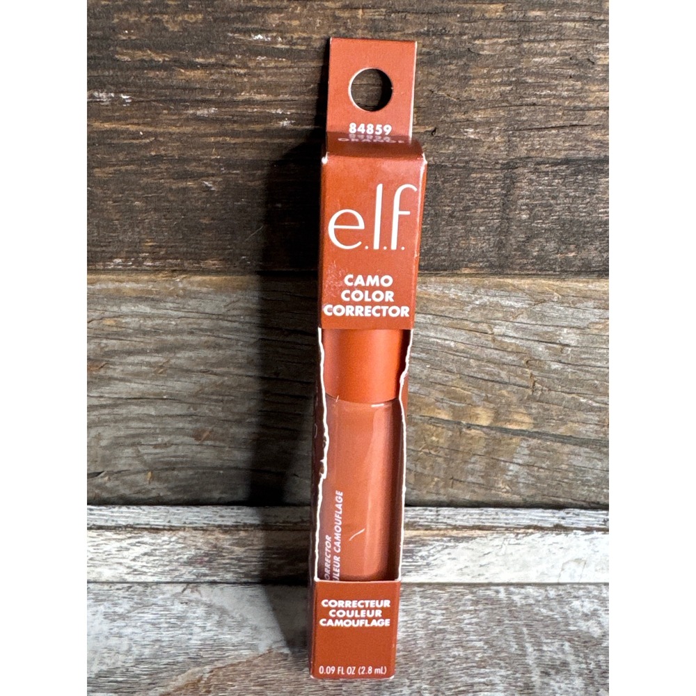 e.l.f. Camo Color Corrector Orange Dark Circle Correction NIB MSRP $14